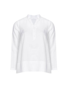 Isolde Roth Blouse from ramie White