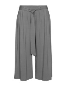 Isolde Roth Wide jersey trousers Grey