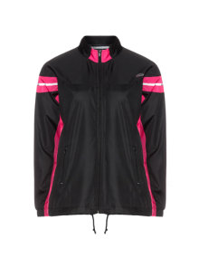 Studio Sports jacket from fabric mix Black / Pink