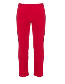 Ellbi Pull-on trousers with an elastic band Red