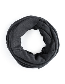 Isolde Roth Cotton snood Anthracite