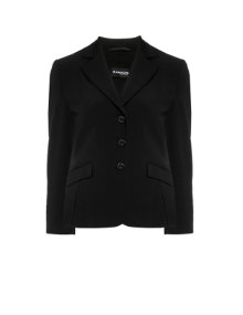 Samoon Elegant blazer with a classic design Black
