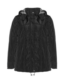 Zhenzi Jacket with hood Black