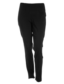 Twister pull-on trousers Black