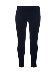 Ellbi Opaque leggings with cotton Dark-Blue