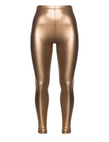 Yppig Metallic leggings Gold