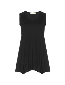 Isolde Roth Extravagant jersey top Black