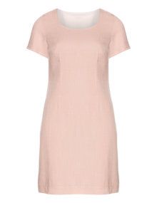 Manon Baptiste Knee Length Dress Pink