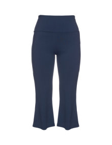 State of Mind Sports pull-on capris Blue