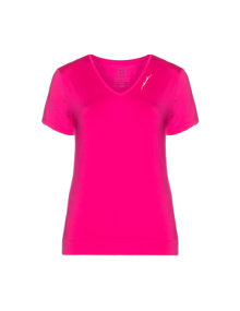 Röhnisch Sports shirt with V-neckline Pink