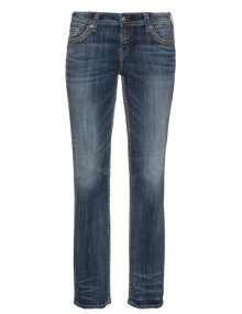 Silver Jeans Boot-cut jeans model Aiko Dark-Blue