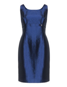 Weise  Empire line formal dress Dark-Blue / Glossy