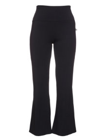 State of Mind Jersey pull-on trousers Black