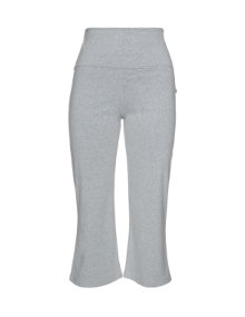 State of Mind Sports pull-on capris Grey