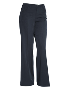 Kj Brand Marlene trousers - Babsie Dark-Blue