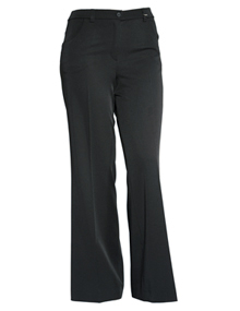 Kj Brand Marlene trousers - Babsie in Black Kj Brand Marlene trousers - Babsie Black