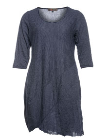 Exelle Striped summer dress in Dark-Blue / White Exelle Striped summer dress Dark-Blue / White
