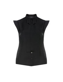 Manon Baptiste Cotton blend blouse  Black