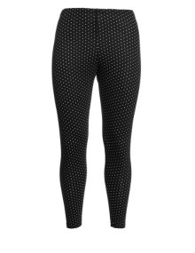 Manon Baptiste Leggings Black / White