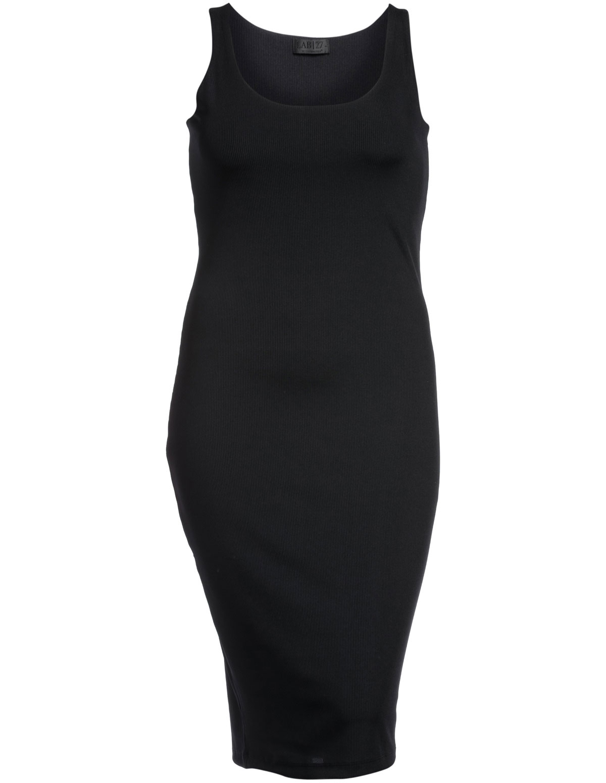 Ribbed dress in Black designed by Carmakoma to find in Category Dresses at navabi.de