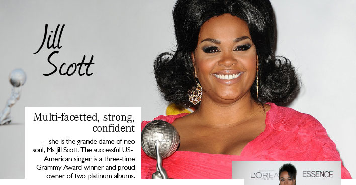 Shop JILL SCOTT's look in plus sizes