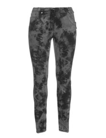 Yppig Embellished jeans Grey / Black