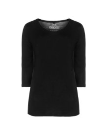 Zhenzi Basic shirt Black