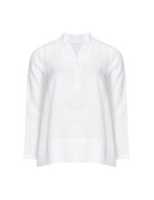 Isolde Roth Blouse from ramie White