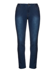 Veto Straight cut jeans Blue