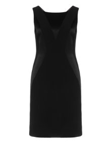 Hermann Lange Figure-hugging dress Black