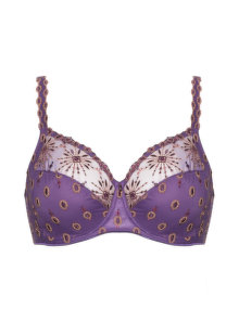 Chantelle Vendôme 3-part full coverage bra Purple / Versicolour