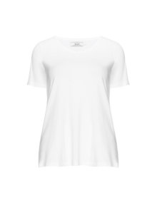Zizzi Jersey top White