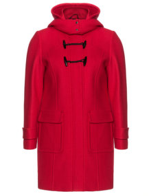 Kirsten Moden Duffle coat Red