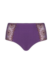 Chantelle Vendôme high waisted brief Purple / Versicolour