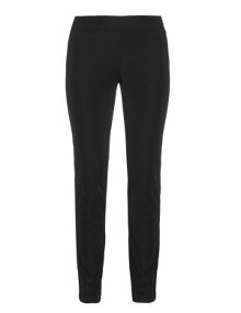 Sportalm Slip-in trousers with embellished pocket Black