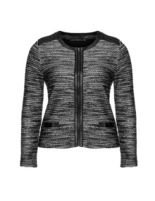 Wico Knit jacket  Black / Grey