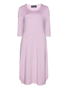 Vincenzo Allocca Balloon dress from jersey Lilac