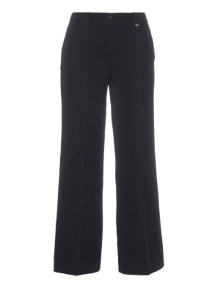 Kj Brand Marlene trousers - Babsie Dark-Blue