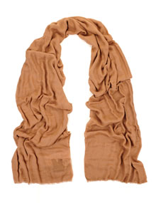 M Missoni Light-Weight Shawl Camel