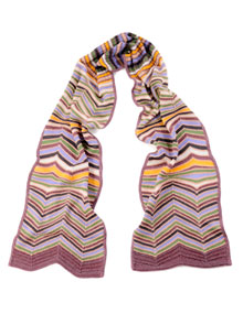 M Missoni Mohair scarf Violet / Purple