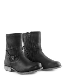 JJ Footwear Boots from leather Black