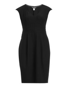 Anna Scholz Shift dress Black
