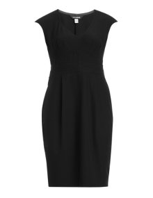 Anna Scholz Shift dress Black