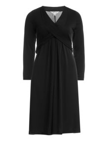 Anna Scholz Tailored dress  Black