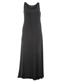 Manon Baptiste Basic maxi dress Black