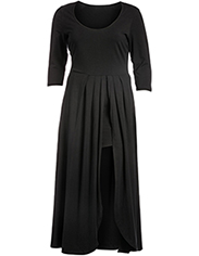 Manon Baptiste Cotton maxi dress Black