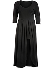 Manon Baptiste Cotton maxi dress Black