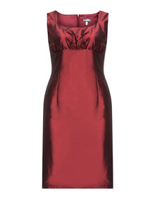 Weise  Dress with gathers Bordeaux-Red