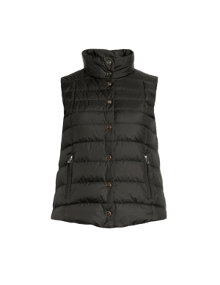 Bogner High-quality geese down vest Black