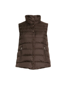 Bogner High-quality geese down vest Brown